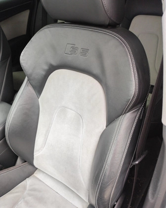 Audi S5 cena 74900 przebieg: 248000, rok produkcji 2011 z Resko małe 232